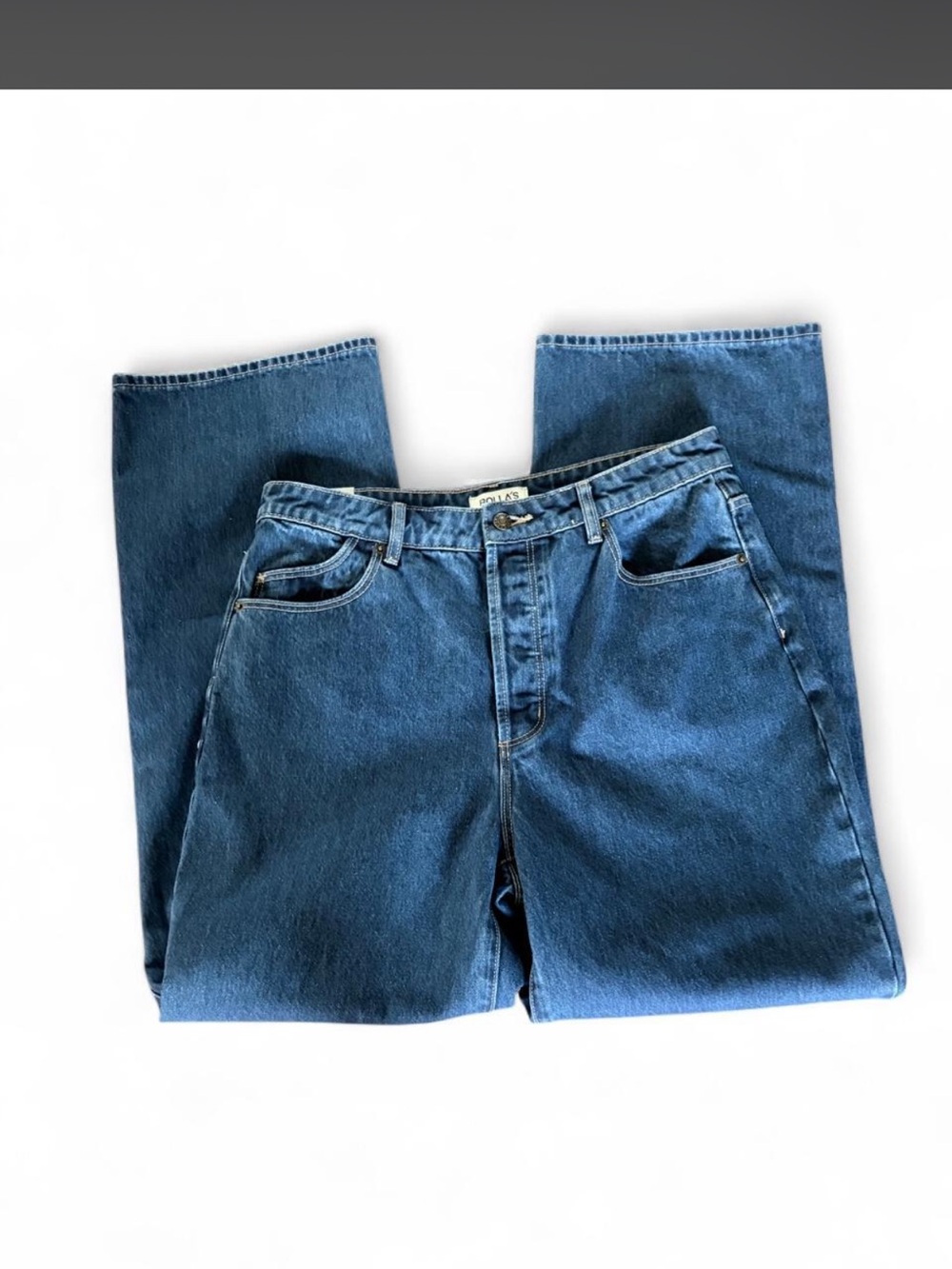 Blue Denim Jeans - Relaxed Fit